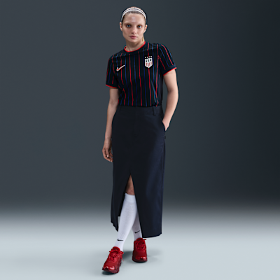 USWNT 2025 Match Away (Women's Team) Women's Nike Dri-FIT ADV Soccer Authentic Jersey