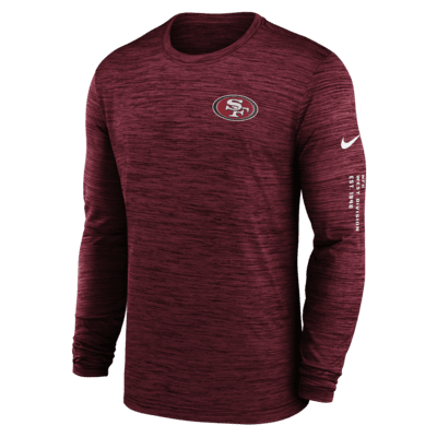 San Francisco 49ers Nike 2022 Salute To Service Long Sleeve T