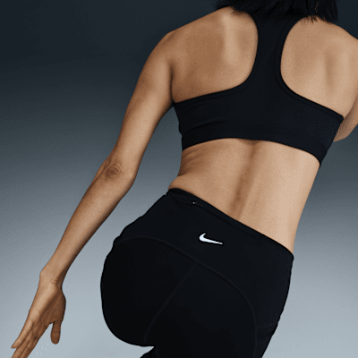 Nike Swift Women's High-Waisted 10cm (approx.) Tight Running Shorts with Pockets