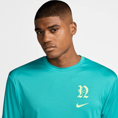 Nike Swim Hydroguard Playera de manga larga para hombre