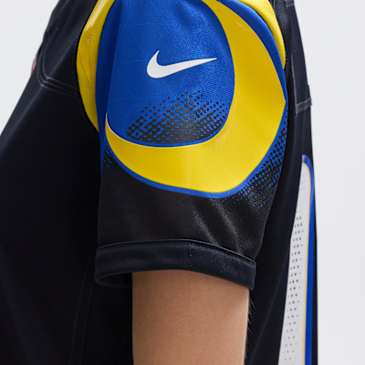 Puka Nacua Los Angeles Rams Rivalries Collection Women’s Nike NFL Game Jersey