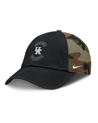 Мужские  Kentucky 2025 Military Appreciation Club Nike College Adjustable Hat