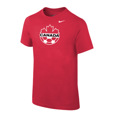 Playera Nike Core para niños talla grande de Canadá. Nike.com