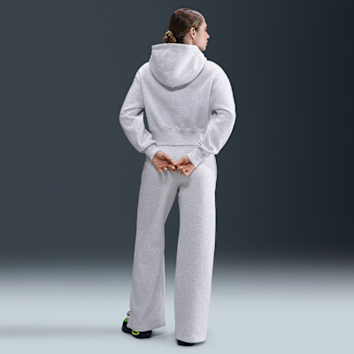 Nike Sportswear Phoenix Fleece Women's Loose Full-Zip Cropped Hoodie