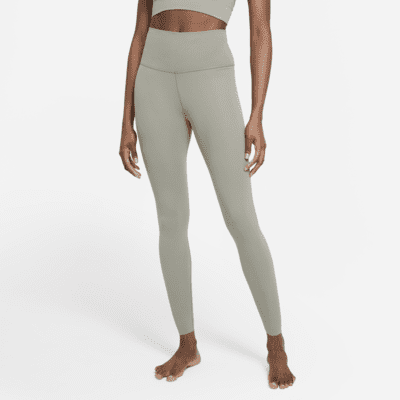 Leggings de tela Infinalon con cintura alta de 7/8 para mujer Nike Yoga Dri-FIT Luxe