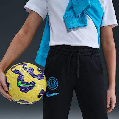 Inter Milan Club Older Kids' (Boys') Nike Football Joggers