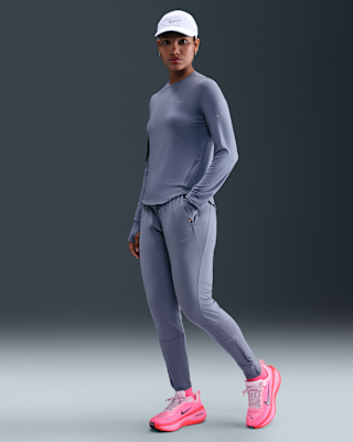 Женские  Nike Swift Dri-FIT Mid-Rise Pants для бега