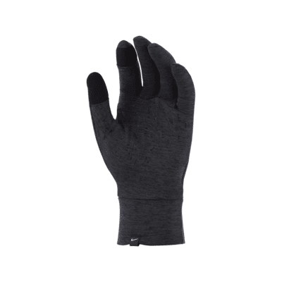 Gants de running en tissu Fleece Nike pour Homme