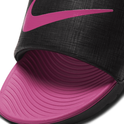 Claquette Nike Kawa pour enfant/ado