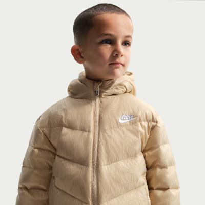 나이키 리틀키즈 모노그램 패딩 재킷