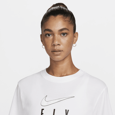 Playera para mujer Nike Dri-FIT Swoosh Fly