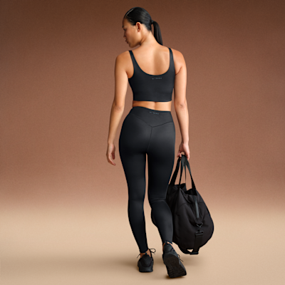 NikeSKIMS Shine Women's Scoop-Neck Bra Top