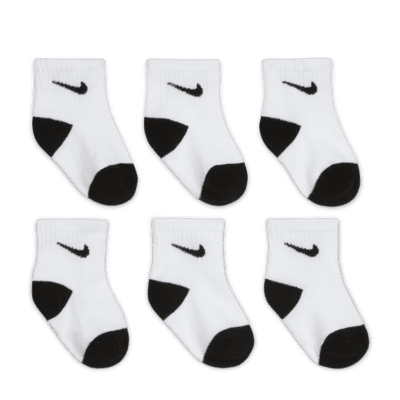 Calcetines para bebé (6 pares) Nike Pop Color Socks Box Set