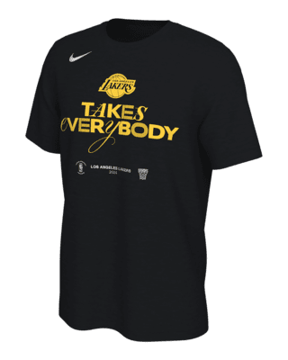 Мужская футболка Los Angeles Lakers Nike NBA