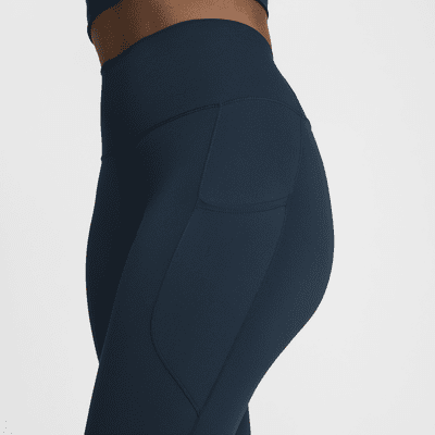 Nike One Women's High-Waisted 7/8 Leggings with Pockets