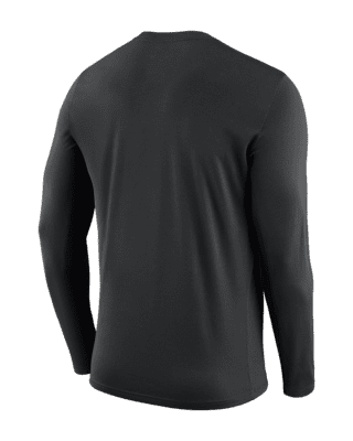 Milwaukee Bucks Nike Long Sleeve Practice T-Shirt - Youth