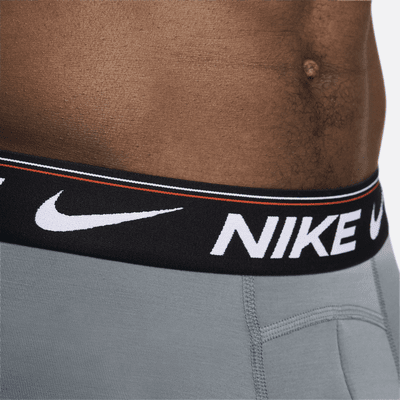 Nike Ultra Comfort Men's Dri-FIT Long Boxer Brief (3-Pack). Nike.com