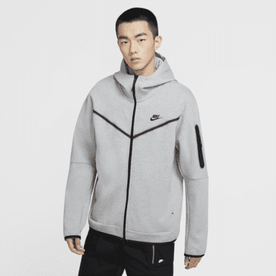 Nike Sportswear Tech Fleece Men's Full-Zip Hoodie. Nike PH
