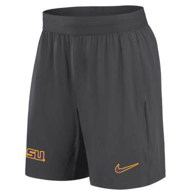 Shorts universitarios Nike Dri-FIT para hombre LSU Tigers Sideline