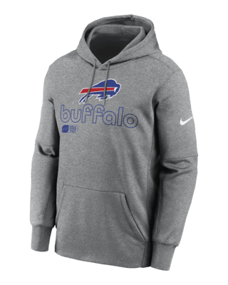 Мужское худи Buffalo Bills Men’s Nike Therma NFL Pullover Hoodie