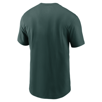 Michigan State Sideline Mantra Men's Nike Dri-FIT College T-Shirt
