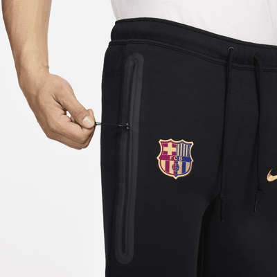 FC Barcelona Tech Fleece Nike Soccer férfi szabadidőnadrág