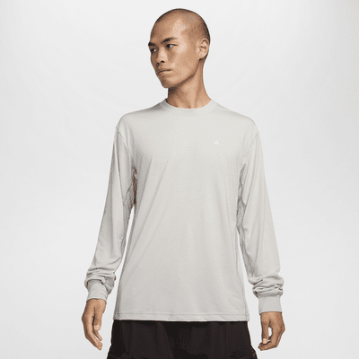 Langærmet Nike ACG "Goat Rocks" Dri-FIT ADV-trøje med UV-beskyttelse til mænd