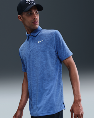 Мужские  Nike Tour Dri-FIT Jacquard Golf Polo