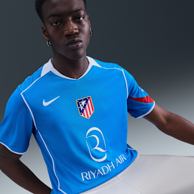 Atlético Madrid 2025/26 Stadium Third Men's Nike Dri-FIT Total 90 Football Replica Shirt