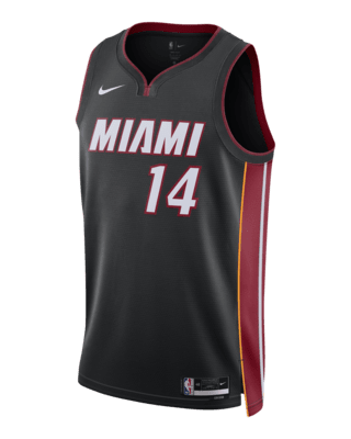 Мужские джерси Miami Heat Icon Edition 2022/23 Nike Dri-FIT NBA Swingman Jersey