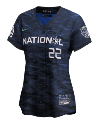 Juan Soto National League 2023 MLB All Star Game Royal Jersey