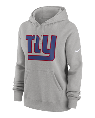 Женское худи New York Giants Club Nike NFL Pullover Hoodie