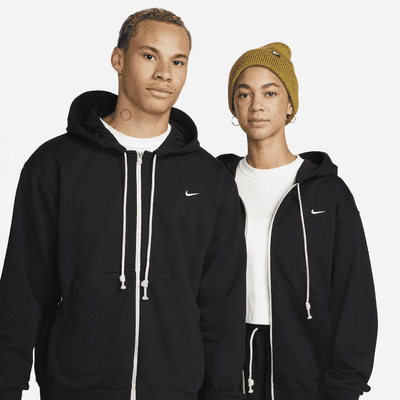 Sudadera con gorro de básquetbol de cierre completo Dri-FIT para hombre Nike Standard Issue