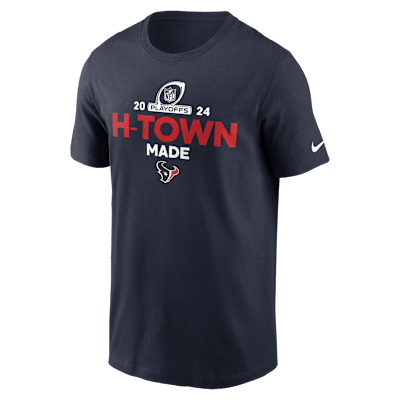 Houston Texans 2024 NFL Playoffs Men's Nike NFL T-Shirt