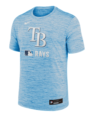 Мужская футболка Tampa Bay Rays Authentic Collection Velocity Nike Dri-FIT MLB