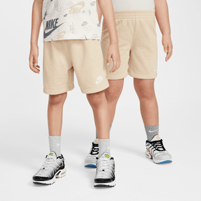 Nike Younger Kids' Printed T-Shirt and Lightweight French Terry Shorts Set