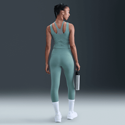 Nike One Fitted Women's Dri-FIT Cropped Tank Top