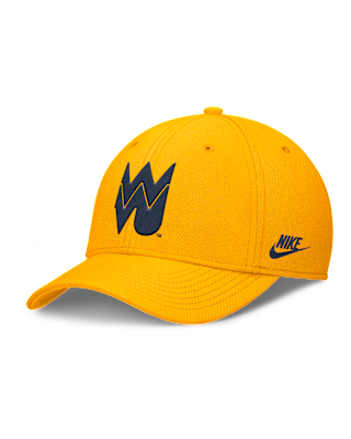 Мужские  West Virginia Primetime Rise Academic Nike Dri-FIT College Hat