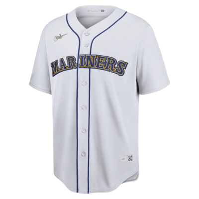 MLB Seattle Mariners (Edgar Martinez) Men's Cooperstown Baseball Jersey