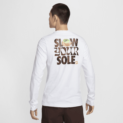 ナイキ スポーツウェア クラブ ロングスリーブ Tシャツ