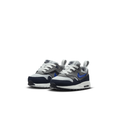 Sko Air Max 1 EasyOn för baby/små barn