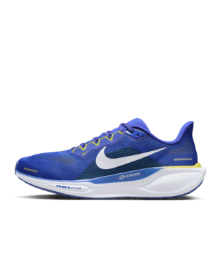 Unisex кроссовки Nike Pegasus 41 NFL Los Angeles Rams Road для бега