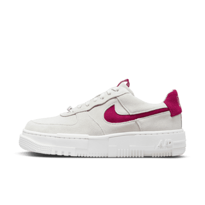 nike air force pastel roze