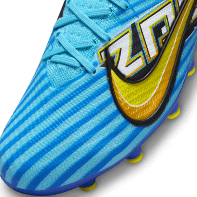 Nike Mercurial Superfly 9 Elite KM AG Voetbalschoen (kunstgras). Nike BE