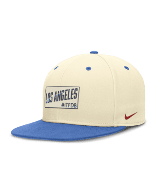 Мужская кепка Los Angeles Dodgers City Connect True Nike Dri-FIT MLB Fitted Hat