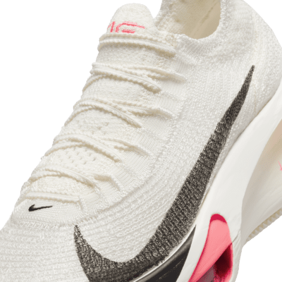 Damskie buty startowe do biegania po asfalcie Nike Alphafly 3