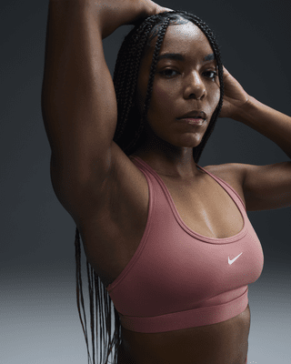 Женские  Nike Swoosh Light Support Non-Padded Sports Bra