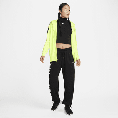 Nike Sportswear Air Women's Fleece Oversized Full-Zip Hoodie. Nike MY