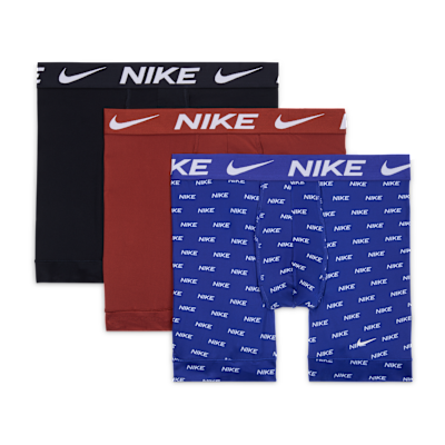 Nike Essential Micro Men's Dri-FIT Boxer Briefs (3-Pack)