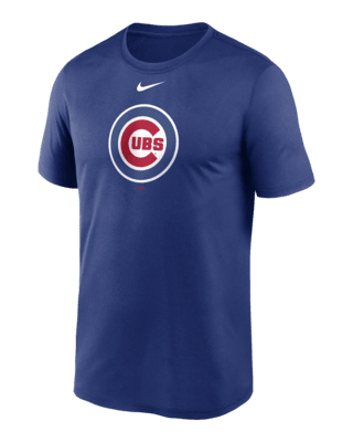 Lot 2 Nike Chicago Cubs Dri-Fit Golf Polo Baseball MLB Shirt Mens L Blue Red